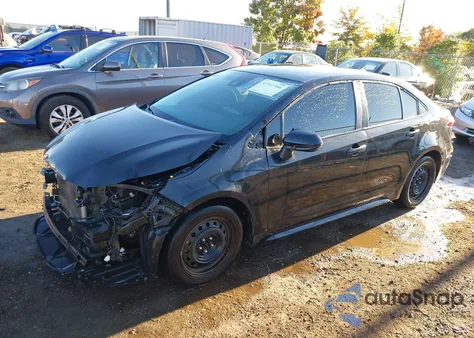 2021 Toyota Corolla Le from USA, damaged, VIN 5YFEPMAE6MP210357